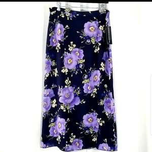 Norton Mc Naughton Spring floral maxi Skirt. 12